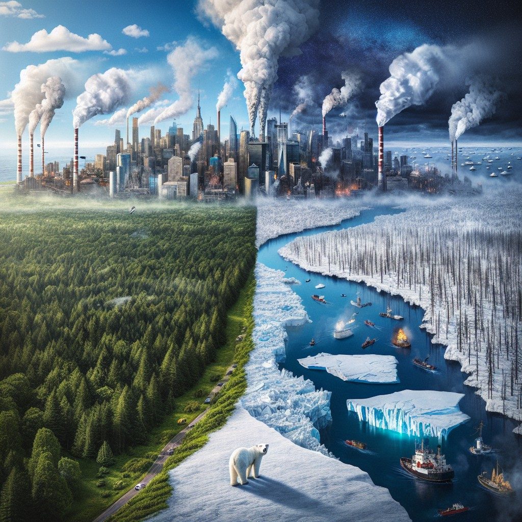 schimbări climatice