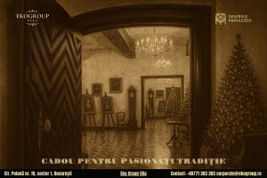 Un cadou de Crăciun inedit pentru iubitorii culturii: acces la expoziția fascinantă „Crăciunul anilor ’30” de la Eko Group Vila