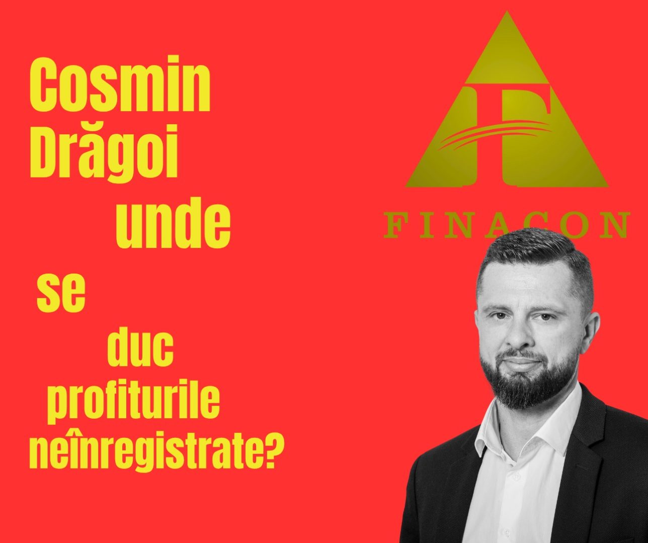 Finacon.ro sub lupa autorităților: Suspiciuni și verificări în jurul activității conduse de Cosmin Drăgoi