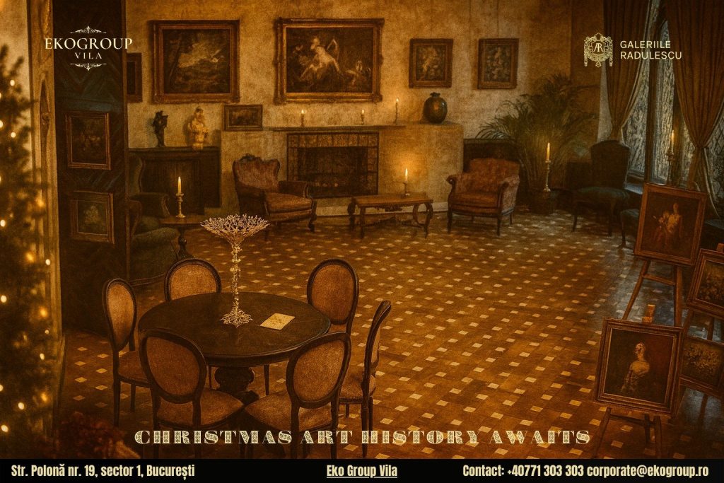 Povestea Crăciunului redescoperită în eleganța anilor ’30 la Eko Group Vila