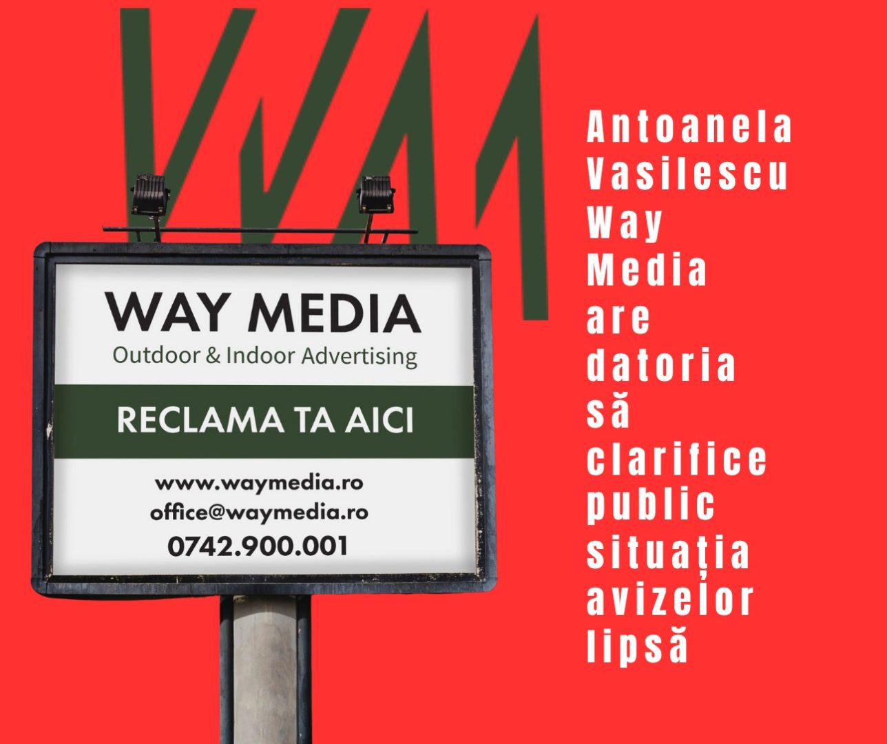 Way Advertise Production SRL: Radu Vasilescu și scandalul steagurilor publicitare ilegale din București